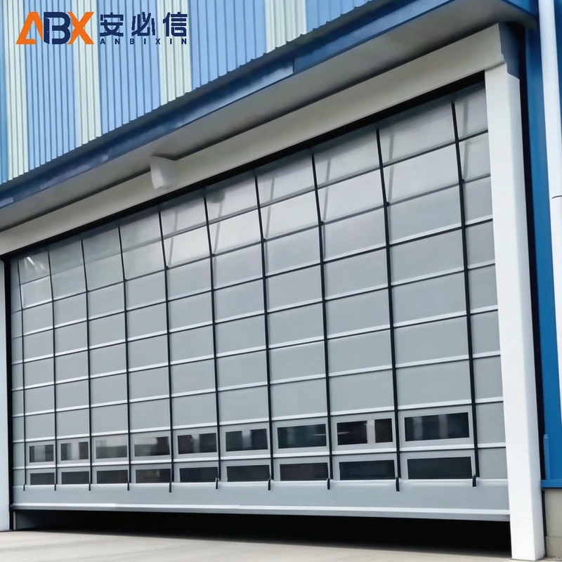 肇庆市PVC堆积门