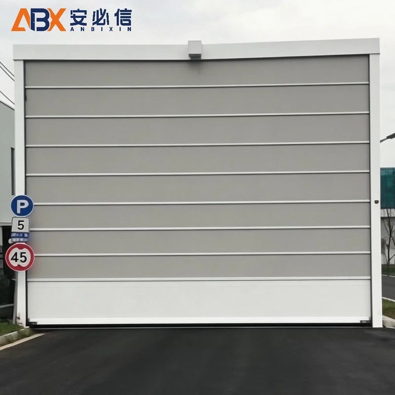 肇庆市软帘堆积门