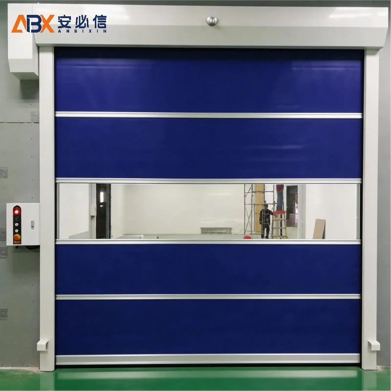 肇庆市感应快速门