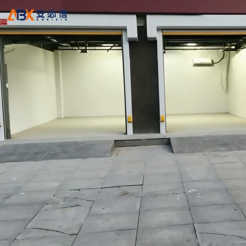 肇庆市软帘快速门