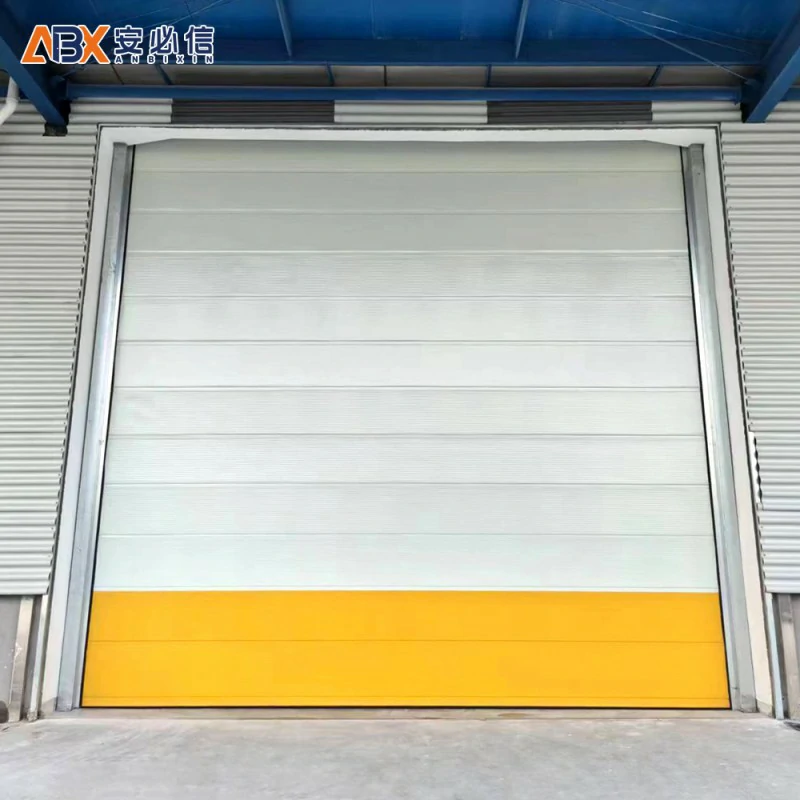 肇庆市分段式提升门
