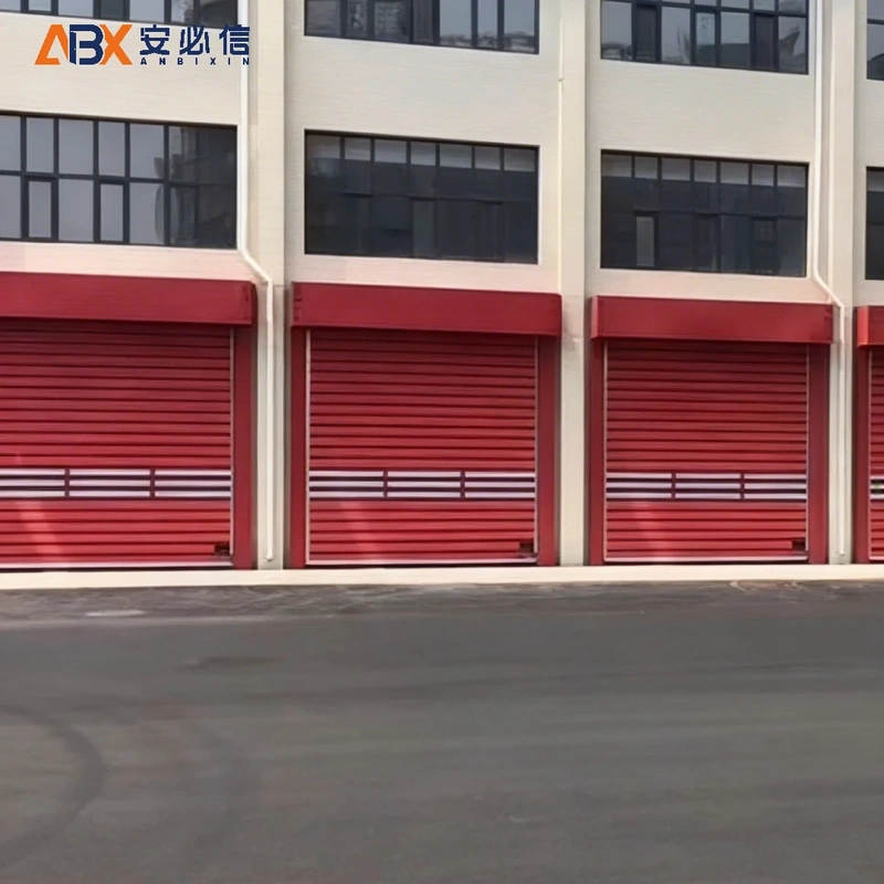 肇庆市铝质快速门